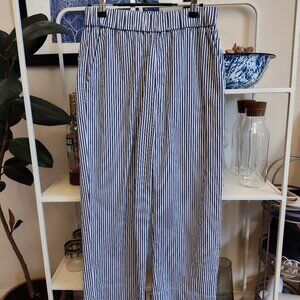 Everlane - Striped Easy Pants